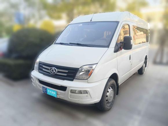 上汽大通MAXUS新途V802023款 2.0T AMT經(jīng)典傲運通長軸中頂6/7/8/9座「嘉興二手車」「天天拍車」