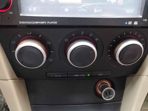 [西安·陕A] 二手马自达马自达32007款 1.6L 自动标准型