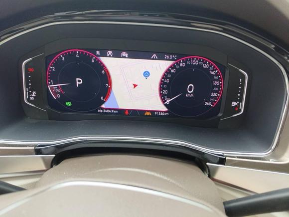 [上海·沪B] 二手大众威然2020款 380TSI 旗舰版