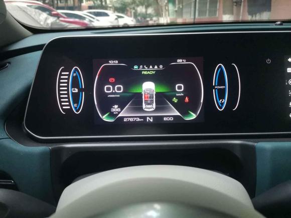 [成都·川A] 二手欧拉欧拉好猫2021款 400km标准续航 雅典娜版 磷酸铁锂