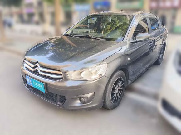 [武汉·鄂A] 二手雪铁龙爱丽舍2016款 1.6L 自动时尚型