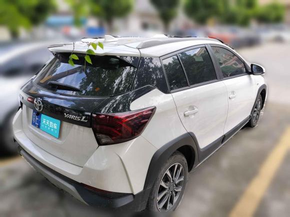 [佛山·粤E] 二手丰田YARiS L 致炫2021款 致炫X 1.5L CVT豪华版