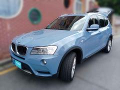 [佛山·粤X]宝马&nbsp;&nbsp;宝马X3&nbsp;&nbsp;2013款 xDrive20i 豪华型