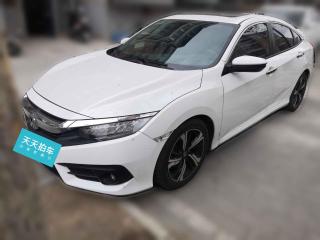 本田思域2016款 220TURBO CVT尊贵版