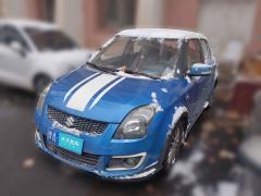 [郑州·豫A] 铃木雨燕2013款 1.5L 手动20周年限量版