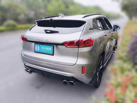 [杭州·浙A] 二手魏牌魏牌 VV72017款 2.0T 超豪型