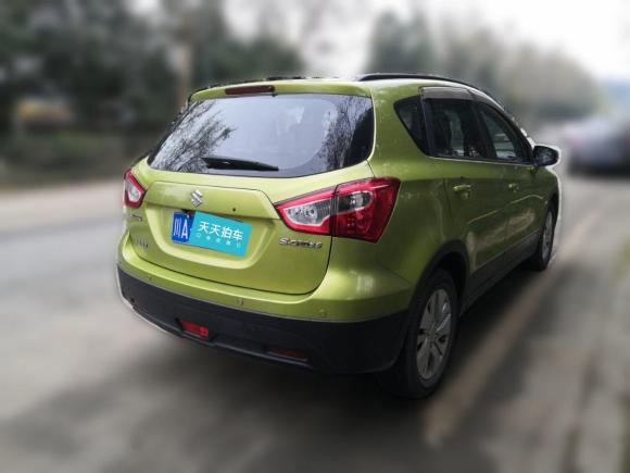 [成都·川A] 二手铃木锋驭2014款 1.6L 手动两驱进取型