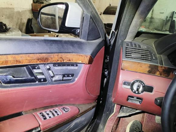 [青岛·鲁B] 二手奔驰奔驰S级2008款 S 600 L