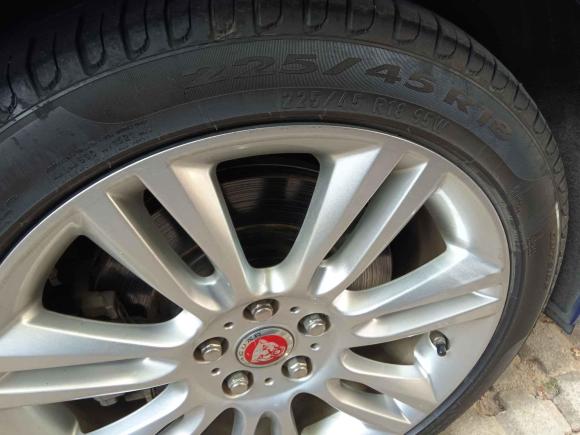 [广州·粤E] 二手捷豹捷豹XEL2018款 2.0T 200PS 尊享版