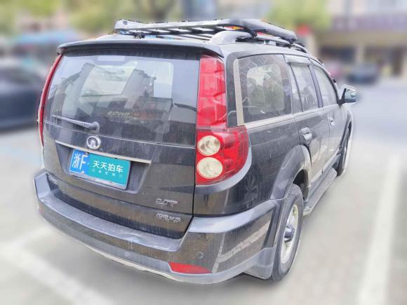 [嘉兴·浙F] 二手哈弗哈弗H5经典2013款 智尊版 2.0T手动两驱进取型