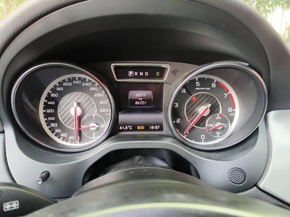 [上海·沪F] 二手奔驰奔驰GLA AMG2015款 AMG GLA 45 4MATIC