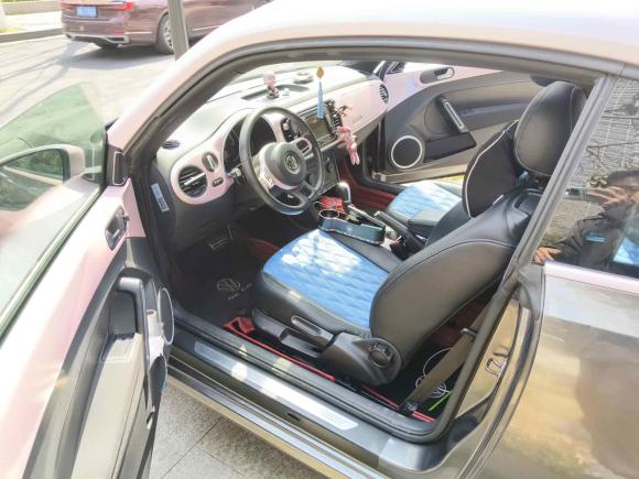 [杭州·浙A] 二手大众甲壳虫2015款 280TSI