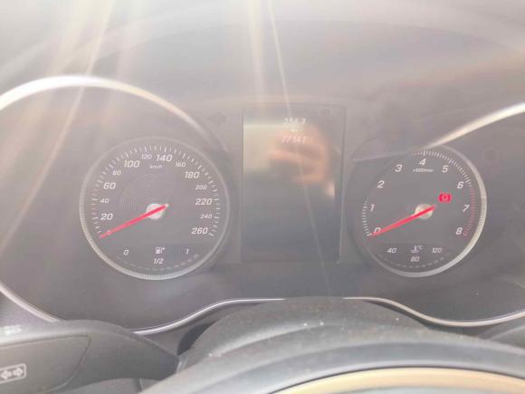 [北京·冀F] 二手奔驰奔驰C级2015款 改款 C 200 L 运动型