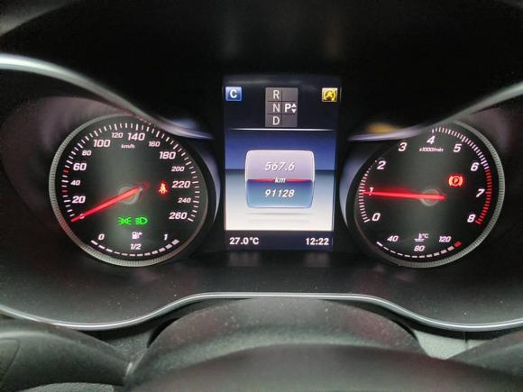 [苏州·苏E] 二手奔驰奔驰C级2015款 改款 C 200 L