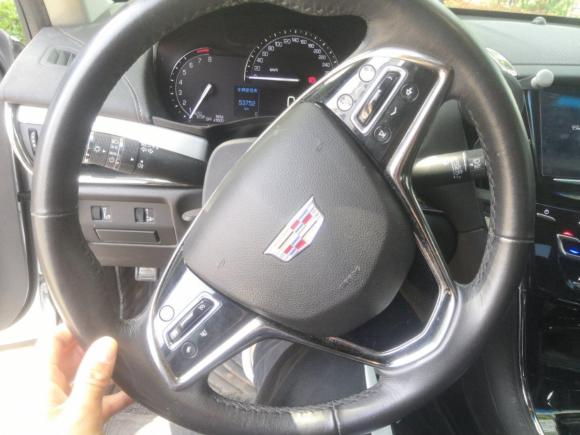 [上海·沪A] 二手凯迪拉克凯迪拉克ATS-L2017款 28T 时尚型