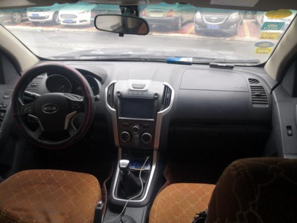 [成都·川A] 二手五十铃TAGA达咖2018款 3.0T两驱超豪华版