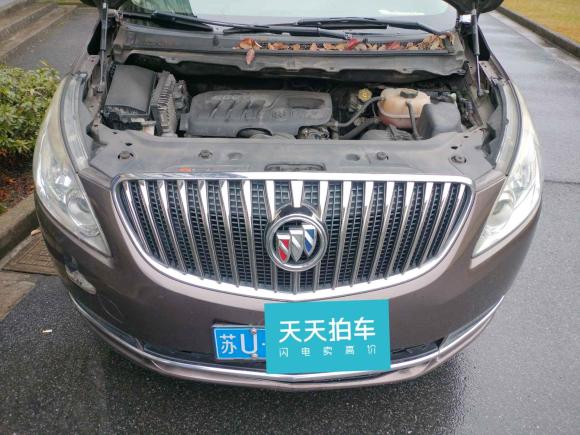 [上海·苏U] 二手别克别克GL82014款 2.4L CT豪华商务舒适版