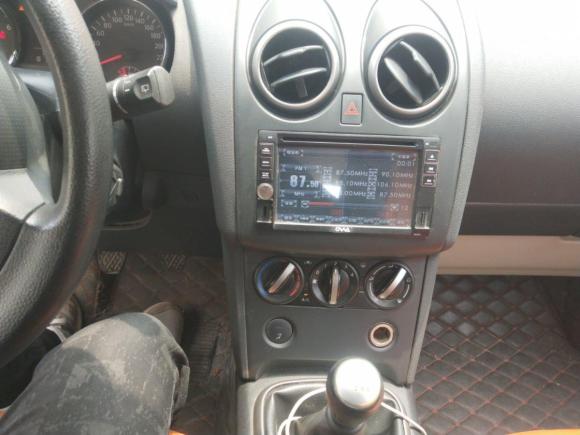 [上海·苏M] 二手日产逍客2011款 2.0XL 火 6MT 2WD