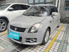 [南京·苏A] 铃木雨燕2011款 1.5L 手动时尚版