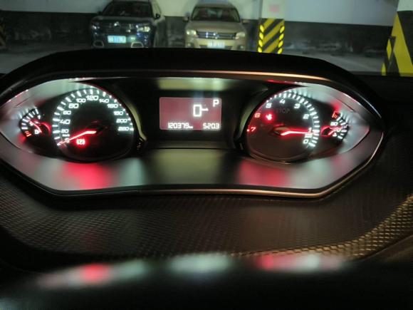 [杭州·浙A] 二手标致标致3082016款 1.6L 自动豪华版