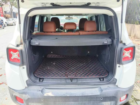 [温州·浙C] 二手Jeep自由侠2017款 180T 自动高能版