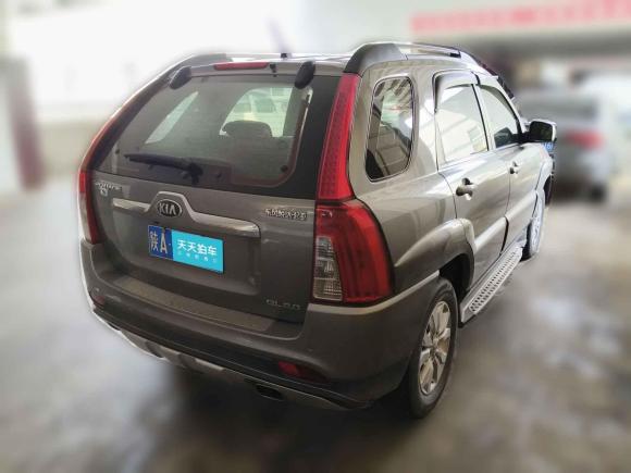 [西安·陕A] 二手起亚狮跑2013款 2.0L 手动两驱版GL