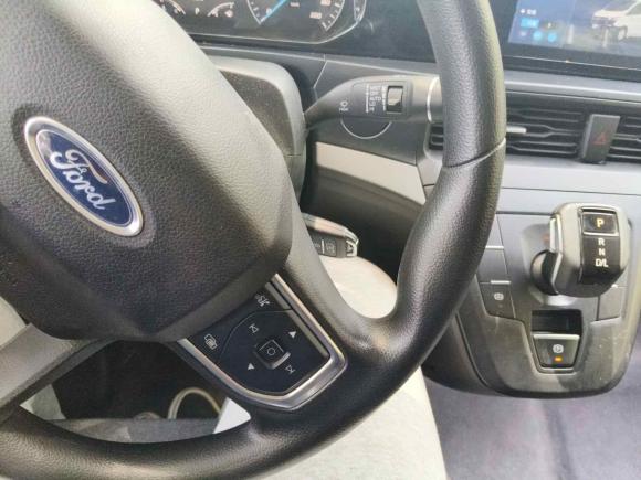 [杭州·浙D] 二手福特全顺2023款 2.0T柴油自动多功能商用车短轴低顶5/6座