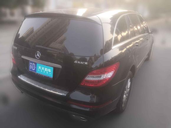 [常州·苏D] 二手奔驰奔驰R级2017款 R 320 4MATIC 商务型臻藏版