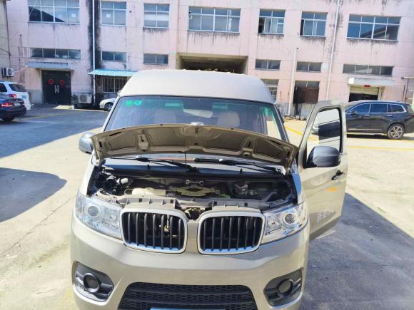 [苏州·苏E] 二手金杯新海狮X30L2021款 1.5L财富无空调版客车国VI SWC15M