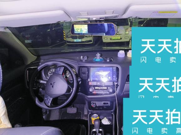 [深圳·粤L] 二手三菱欧蓝德2021款 2.0L 两驱畅享版 5座