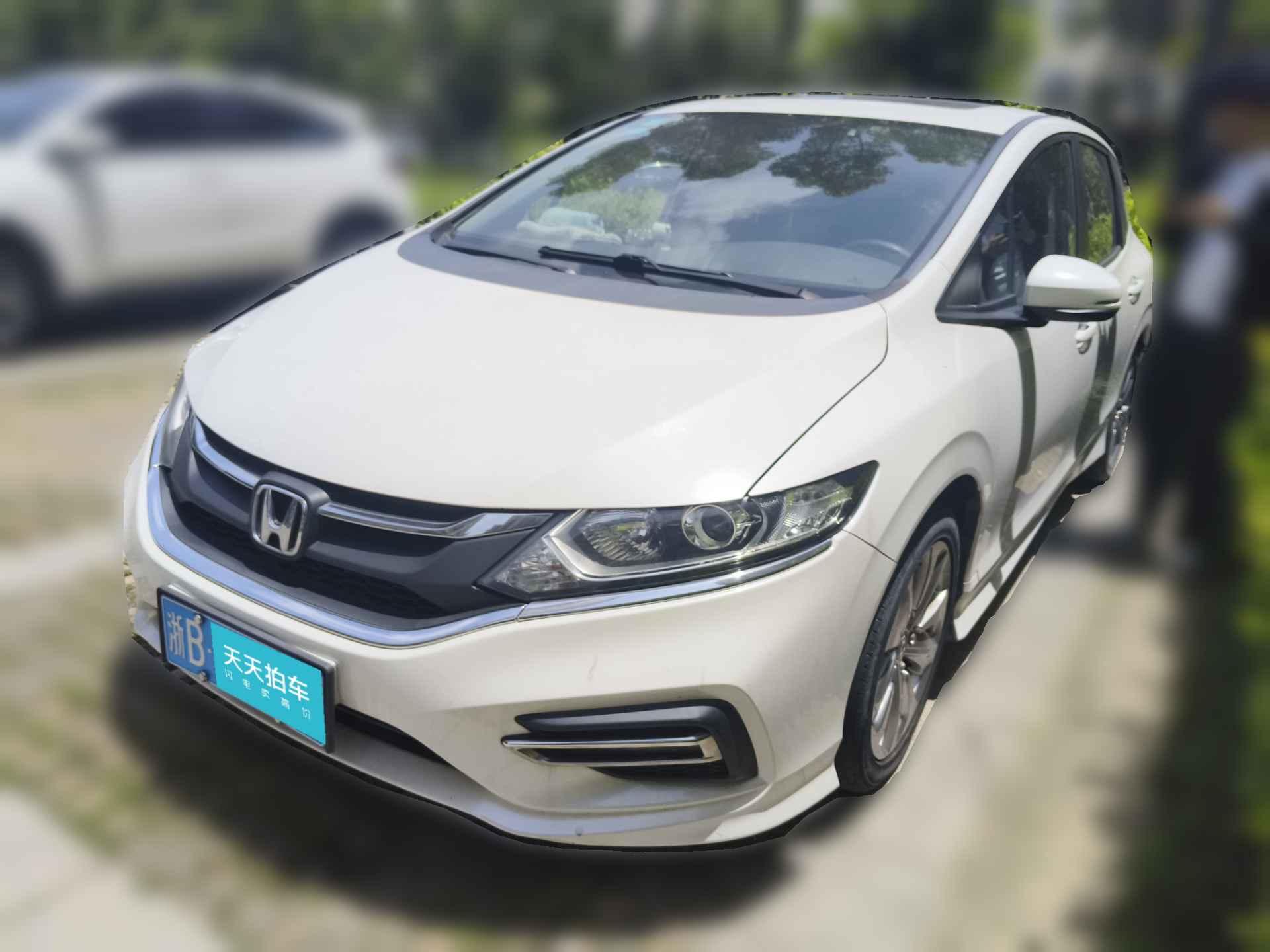 [宁波·浙B] 本田杰德2017款 1.8L 自动舒适版 5座