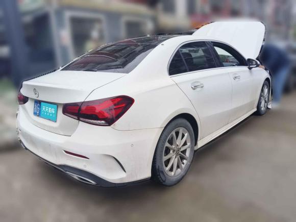 [义乌·浙G] 二手奔驰奔驰A级2020款 改款 A 200 L 运动轿车时尚型