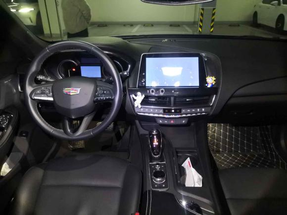 [无锡·苏B] 二手凯迪拉克凯迪拉克CT52021款 改款 28T 豪华型