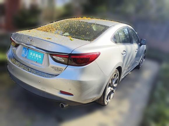 [上海·闽J] 二手马自达阿特兹2018款 2.5L 蓝天运动版 国V