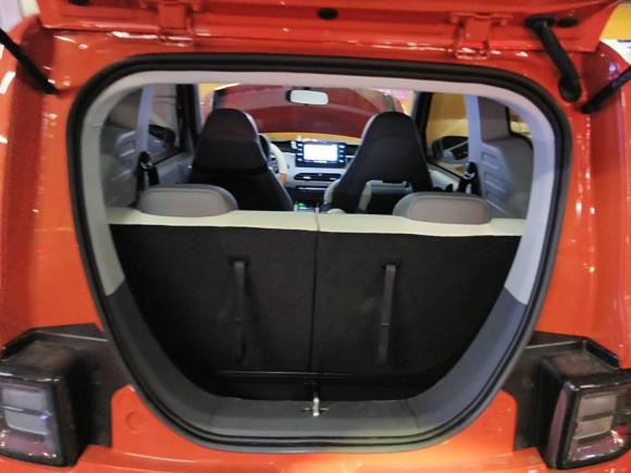 [宁波·浙B] 二手吉利汽车熊猫2024款 200km 熊猫骑士