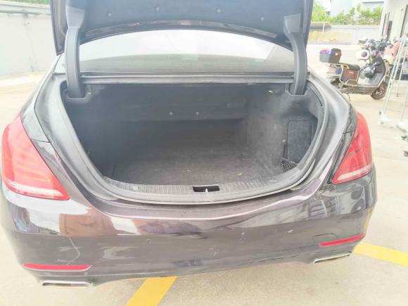 [上海·沪A] 二手奔驰奔驰S级2014款 S 400 L 尊贵型