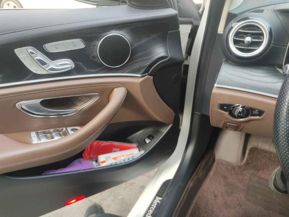 [武汉·鄂A] 二手奔驰奔驰E级2016款 E 300 L 运动豪华型