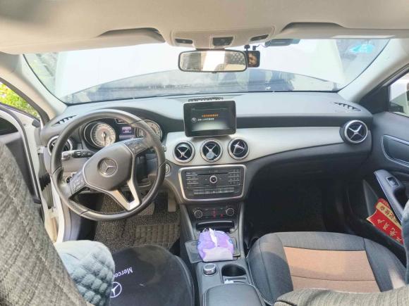 [温州·浙C] 二手奔驰奔驰GLA2016款 GLA 200 动感型