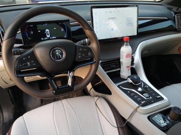 [无锡·苏B] 二手比亚迪宋Pro新能源2022款 DM-i 51km 尊贵型