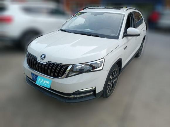 [南通·沪C] 二手斯柯达柯米克2018款 1.5L 手动舒适版 国V