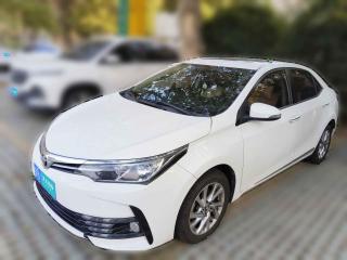 丰田卡罗拉2017款 改款 1.2T S-CVT GL-i真皮版