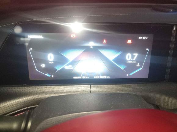 [宁波·浙B] 二手长安长安UNI-T2020款 1.5T 尊贵型