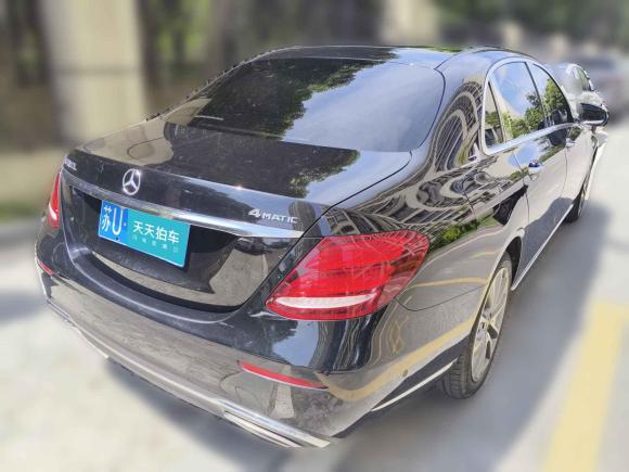 [苏州·苏U] 二手奔驰奔驰E级2018款 改款 E 300 L 时尚型