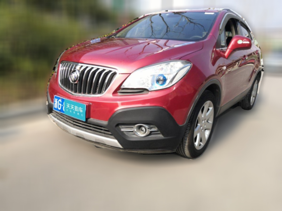 [义乌·浙G] 二手别克昂科拉2013款 1.4T 自动两驱领先型