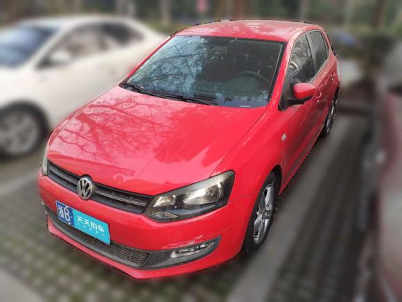 大眾Polo2011款 1.6L 自動致尚版「蘇州二手車」「天天拍車」