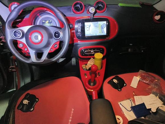 [济南·鲁A] 二手smartsmart forfour2016款 0.9T 66千瓦先锋版