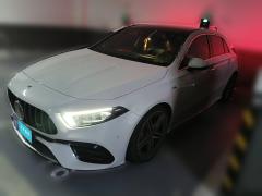 [杭州·浙A] 奔驰奔驰A级AMG2020款 改款 AMG A 45 4MATIC+