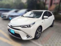 [无锡·苏B] 丰田雷凌2018款 双擎 1.8H GS-V E-CVT尊贵版 国V