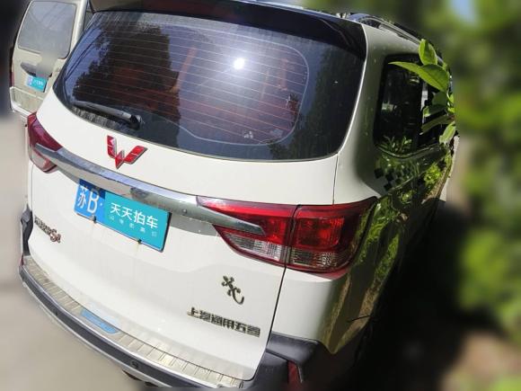 [无锡·苏B] 二手五菱汽车五菱宏光2016款 1.5L S1尊享型国V