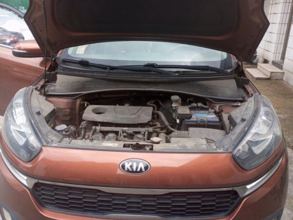 [宁波·浙B] 二手起亚KX3傲跑2015款 1.6L 自动两驱DLX